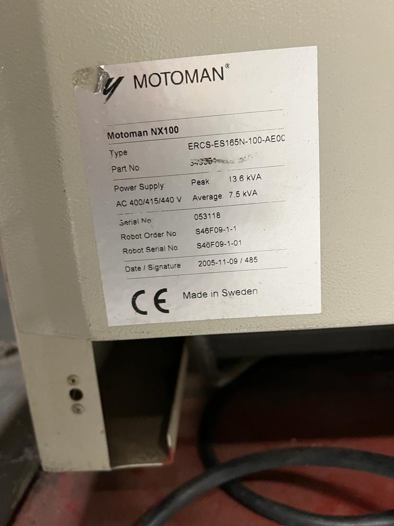Motoman ES165N