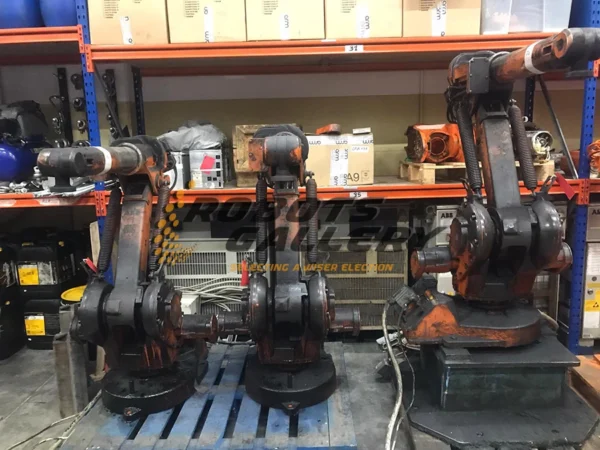 ABB 3x IRB 1400 multimove IRC5 - Image 4