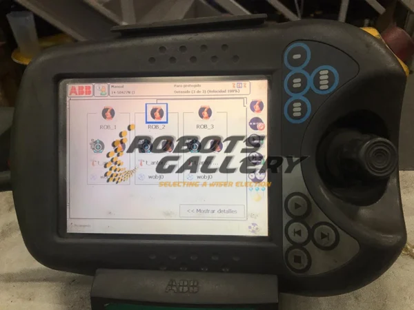 ABB 3x IRB 1400 multimove IRC5 - Image 2