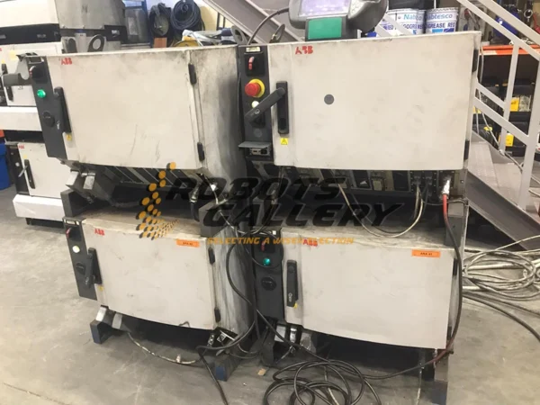 ABB 3x IRB 1400 multimove IRC5 - Image 3