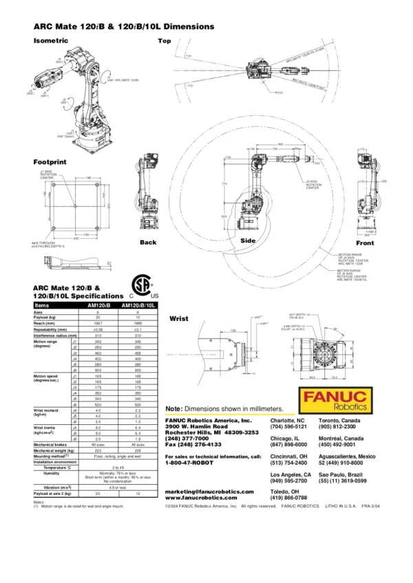 Arc Mate 120iB RJ3iB - Image 3
